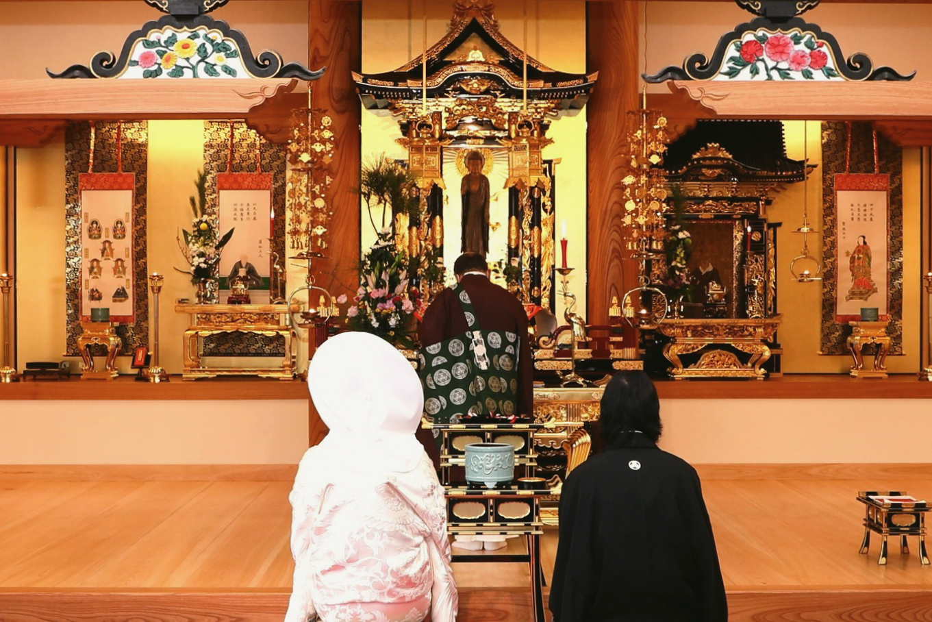 仏前結婚式3